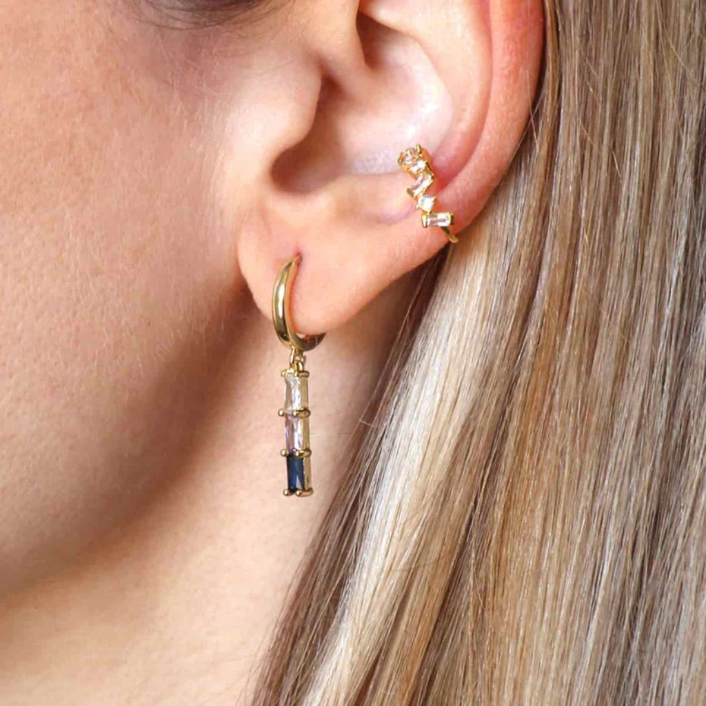 Multistone Ear Cuff | Anartxy