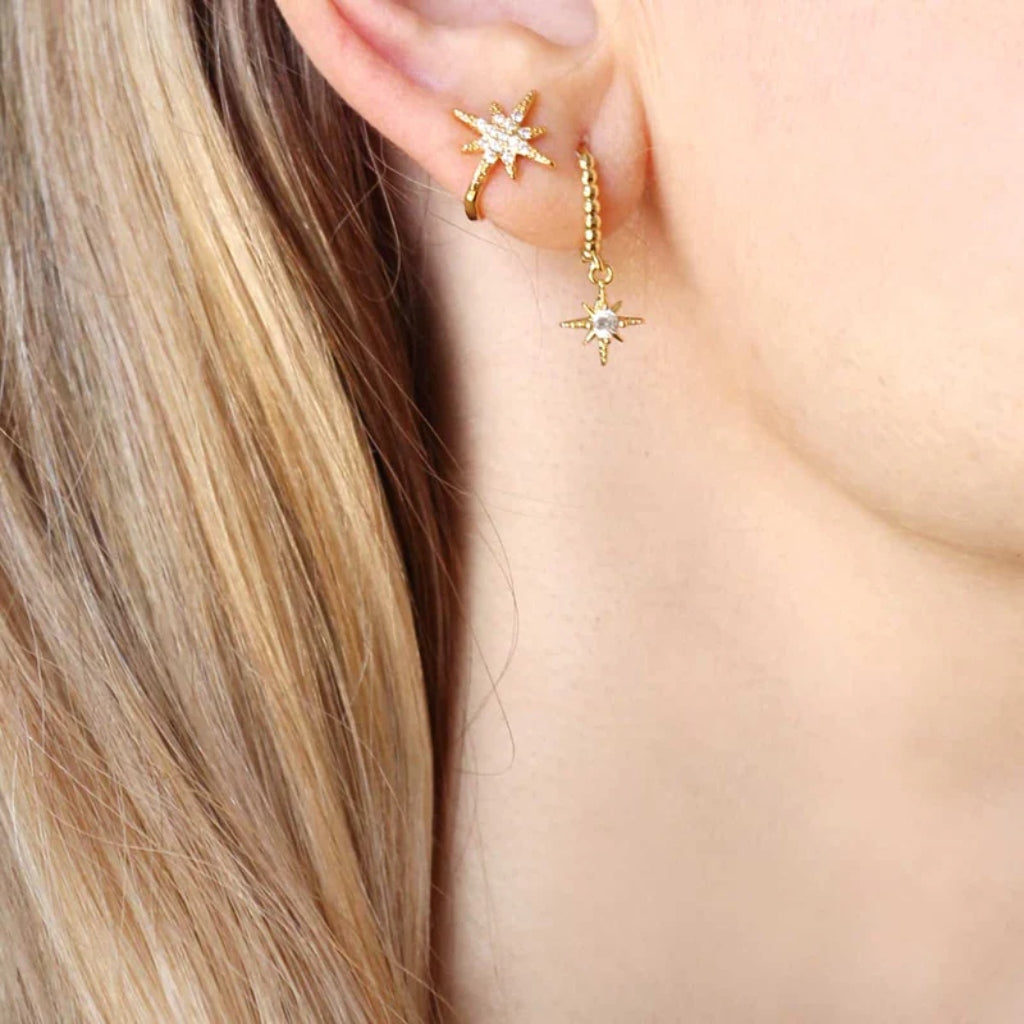 North Star Ear Cuff | Anartxy