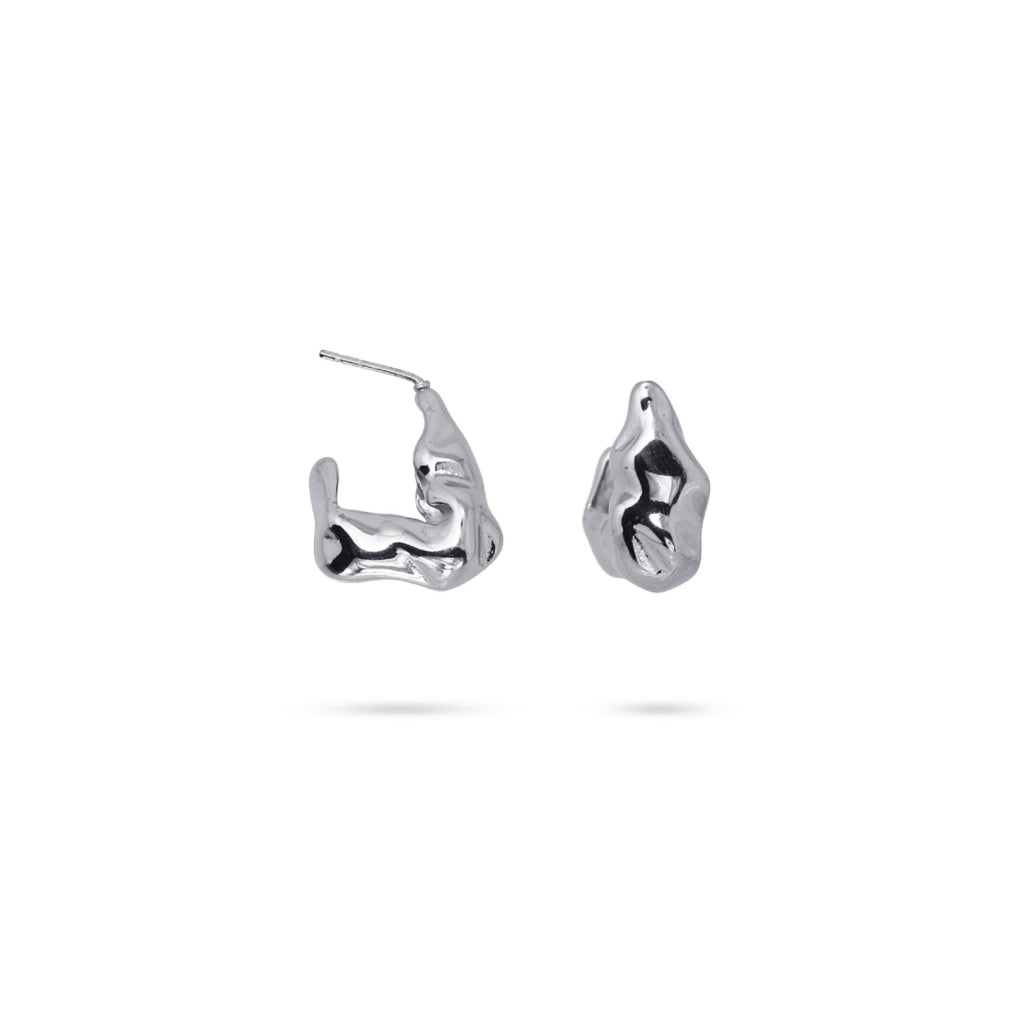 Organic Drop Stud Earrings | Anartxy