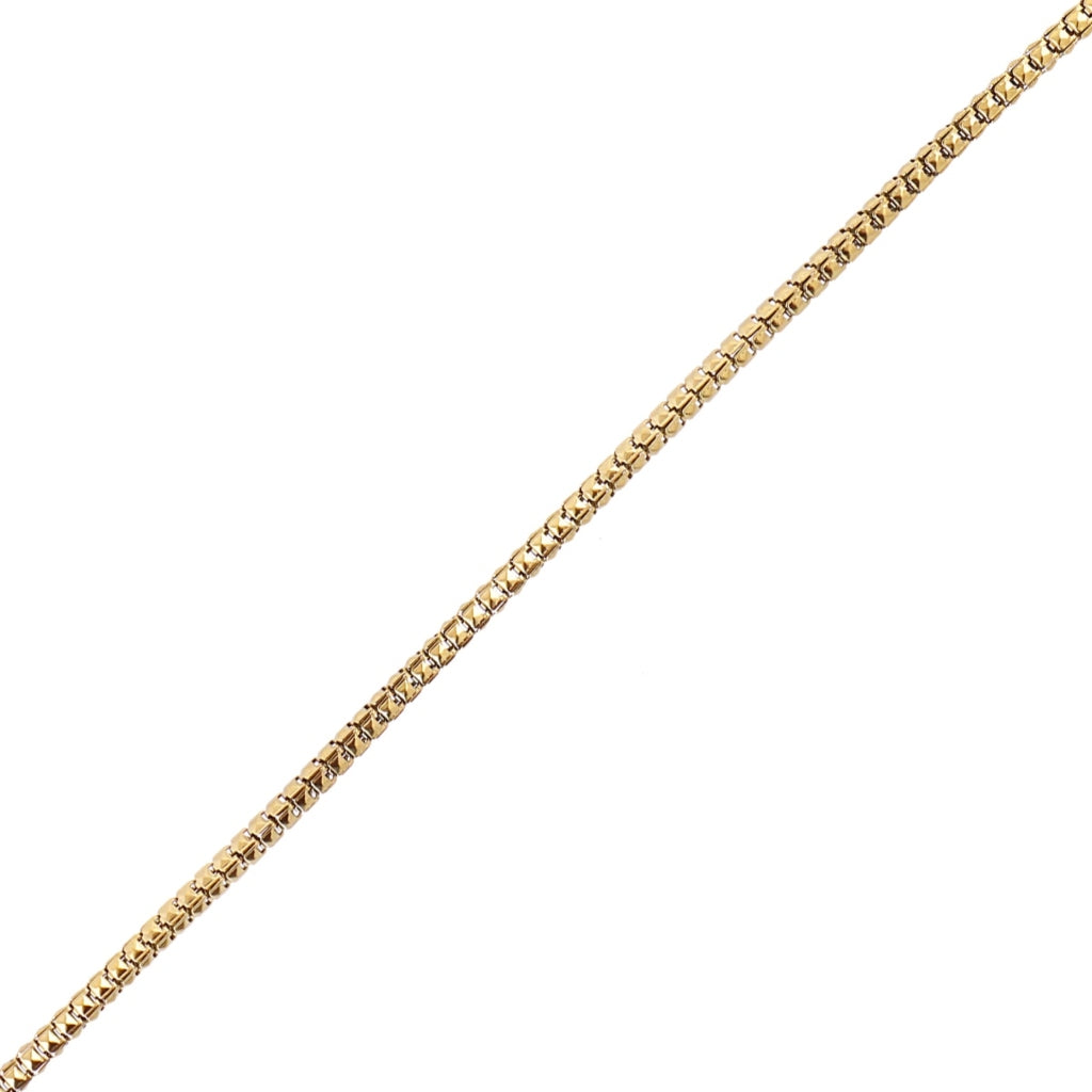 Round Snake Chain Bracelet | Anartxy