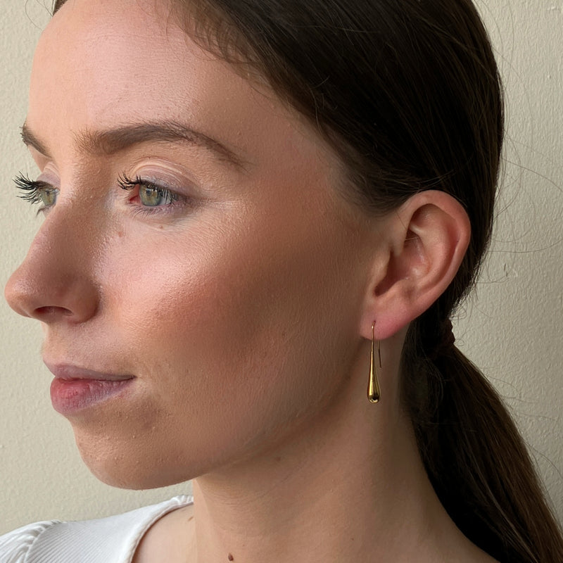 Sierra Gold Drop Earrings