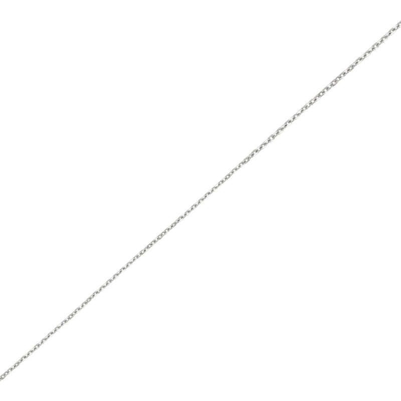 Silver Delicate Cable Chain Necklace
