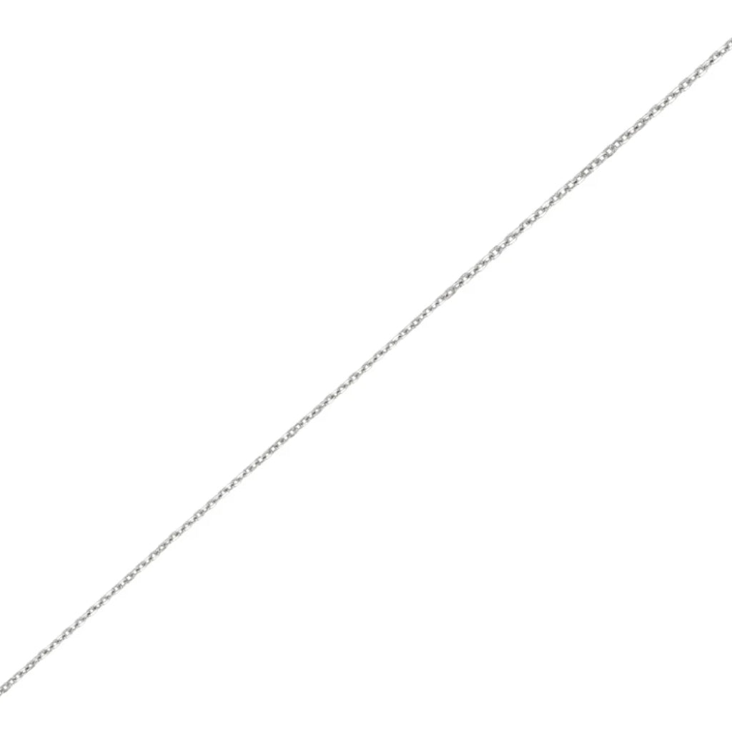 Silver Delicate Cable Chain Bracelet | Zafra