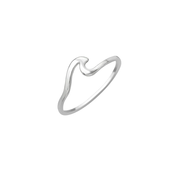 Silver Wave Ring | Zea