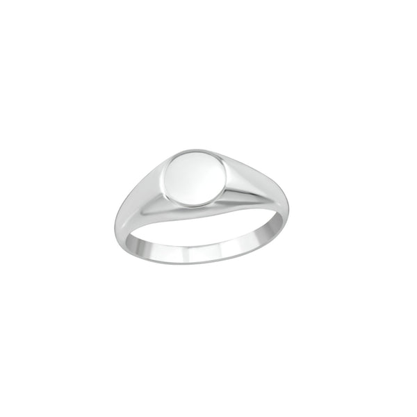 Tasa Silver Signet Ring