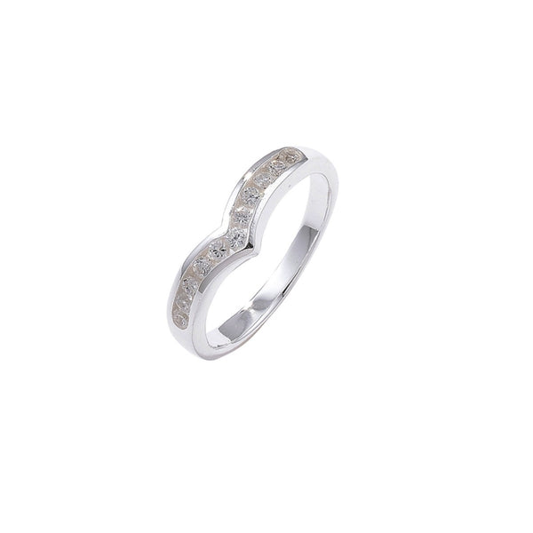 Varda Silver Wishbone Ring