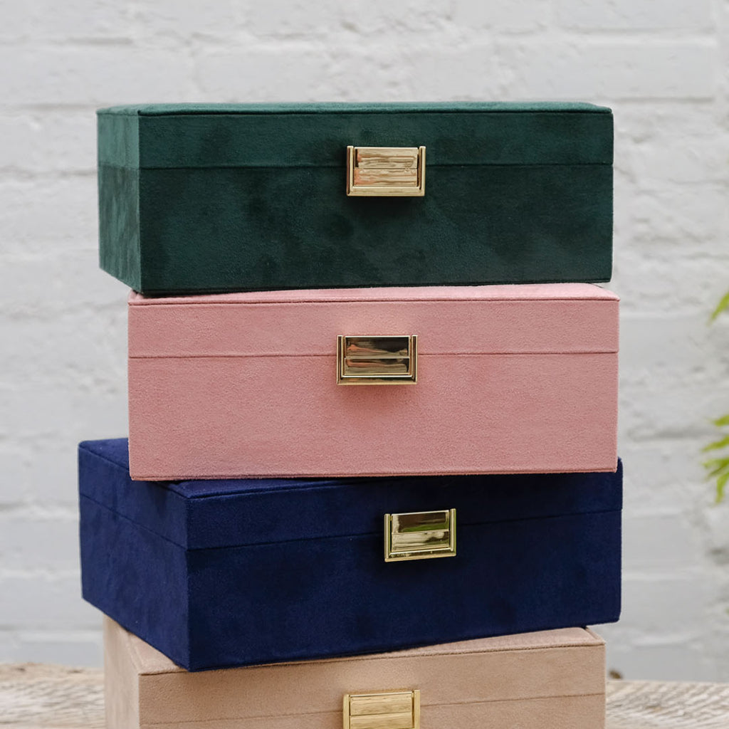 Velvet Jewellery Box