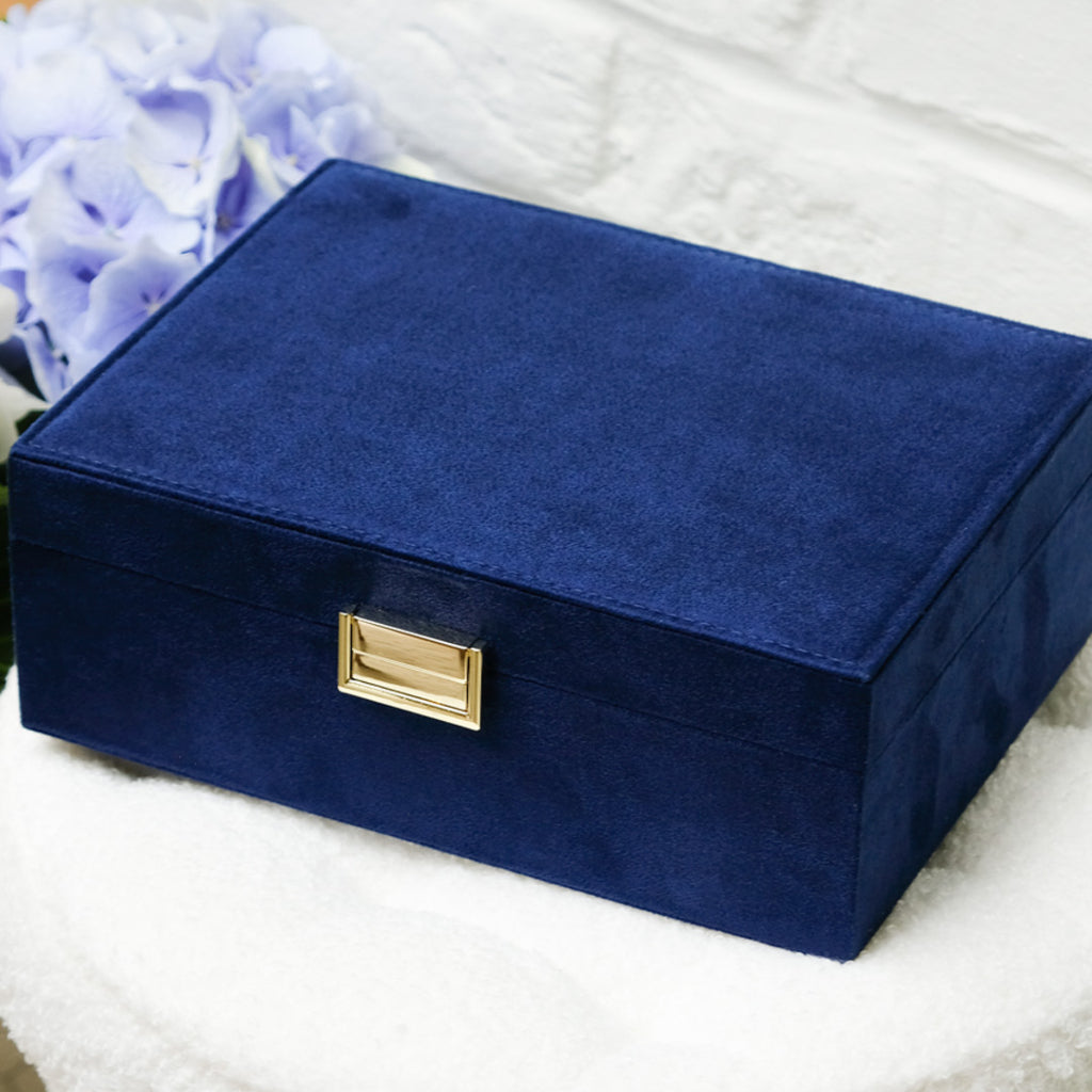 Velvet Jewellery Box