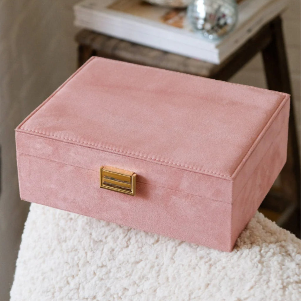 Velvet Jewellery Box