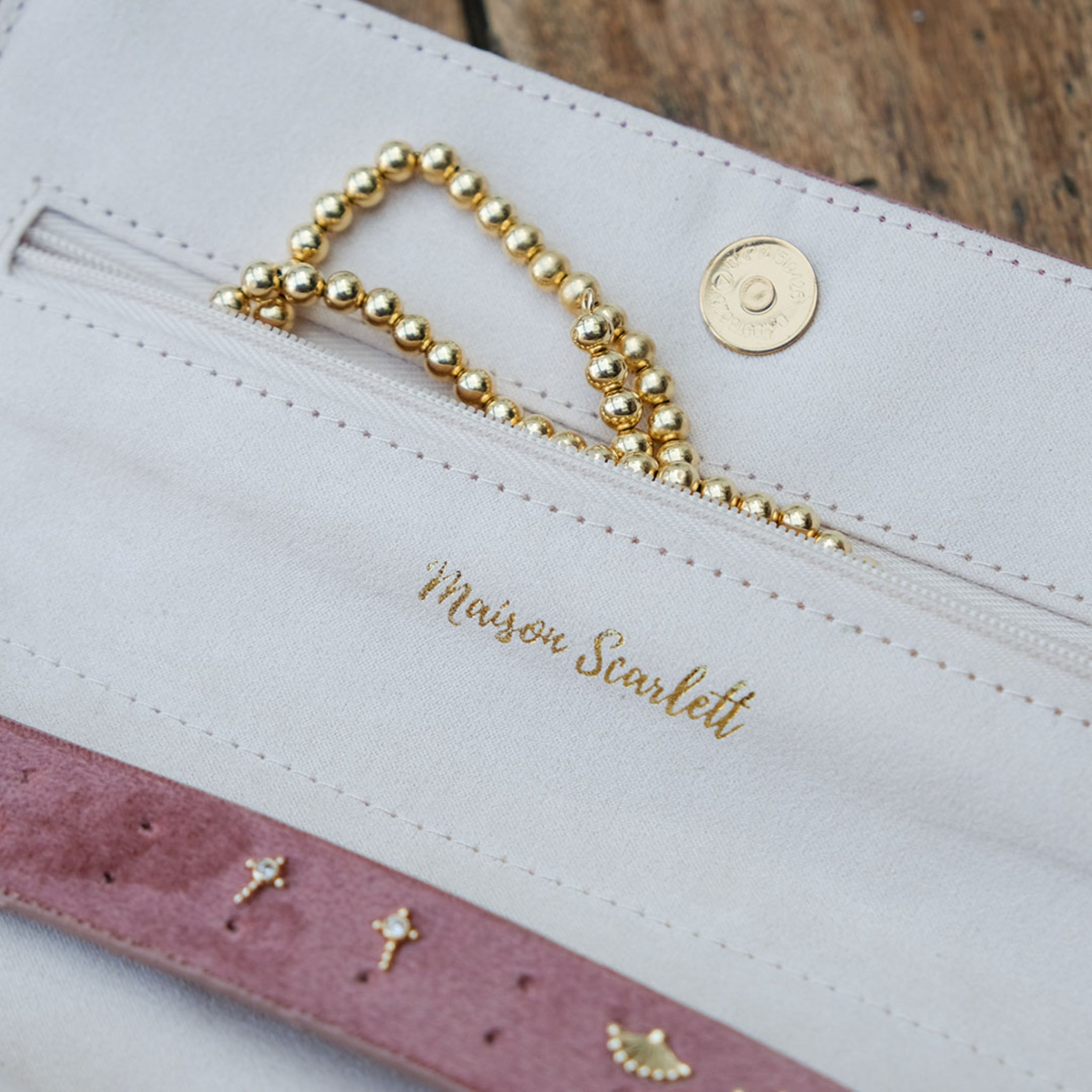 Jewellery Travel Pouch | Catherine | Maison Scarlett