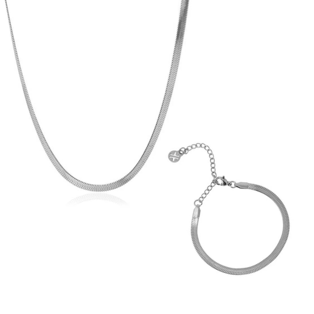 silver_herringbone_necklace_bracelet_bundle_1.jpg