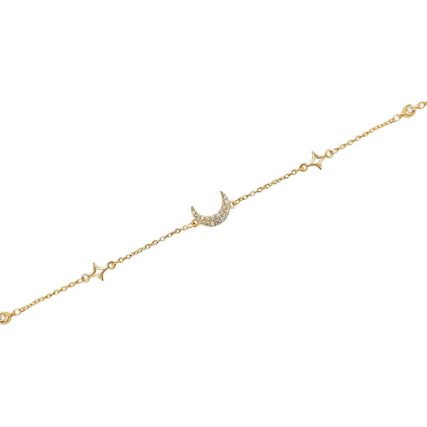 Ameca Gold Celestial Bracelet
