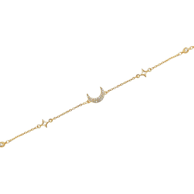 Ameca Gold Celestial Bracelet