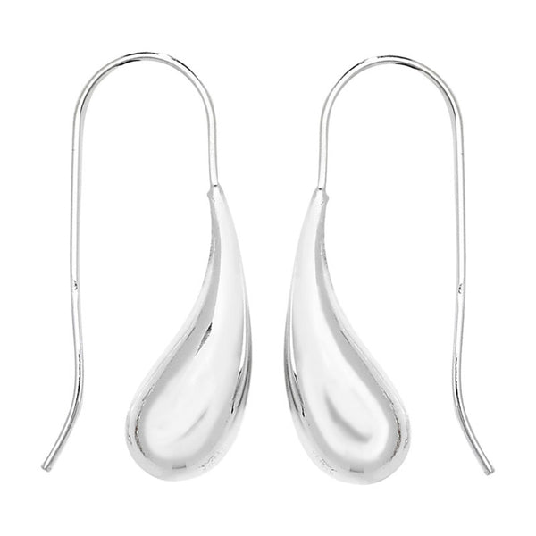 Auvergne Silver Teardrop Earrings