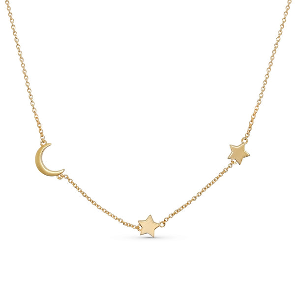 Ciel Gold Celestial Charm Necklace