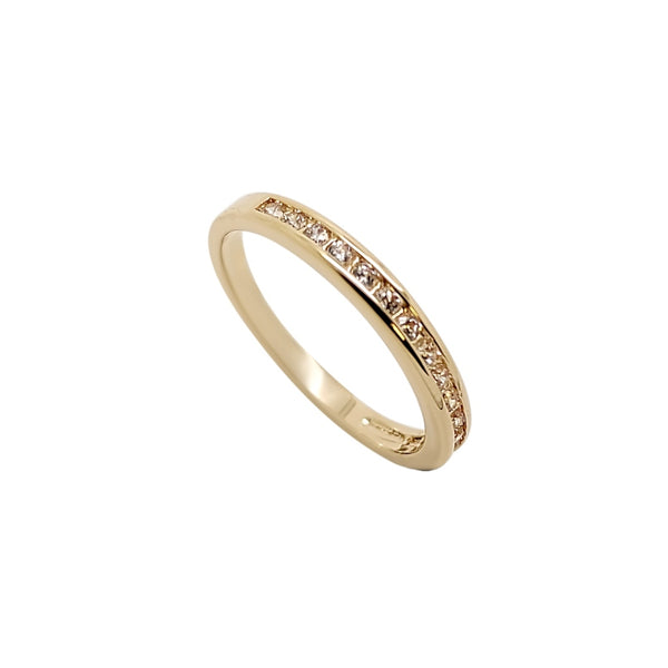 Elati Gold Band Ring