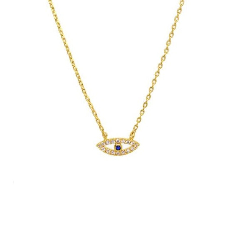 Elli Gold Evil Eye Necklace