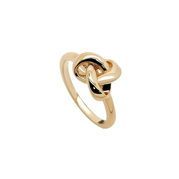 Fainne Gold Knot Ring