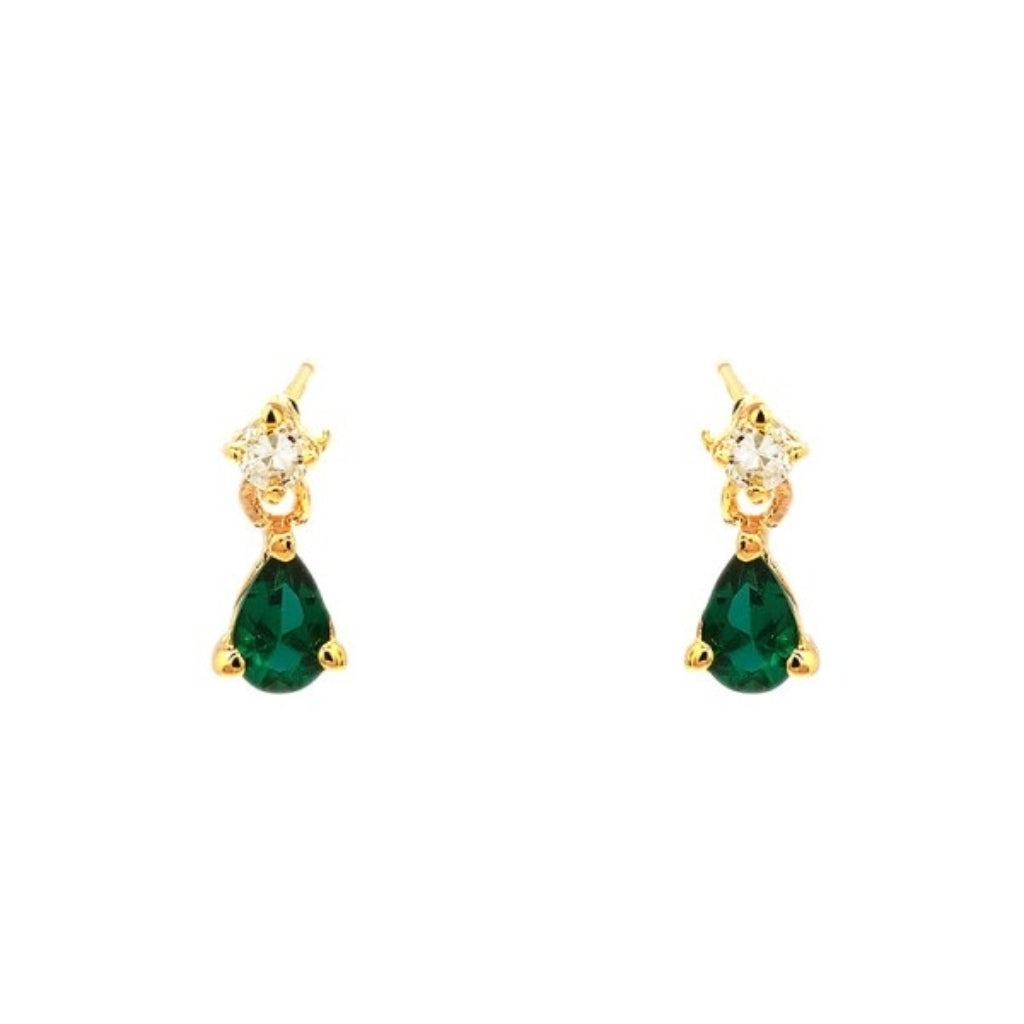 Fossa Gold Drop Earrings