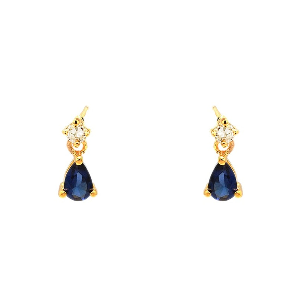 Fossa Gold Drop Earrings