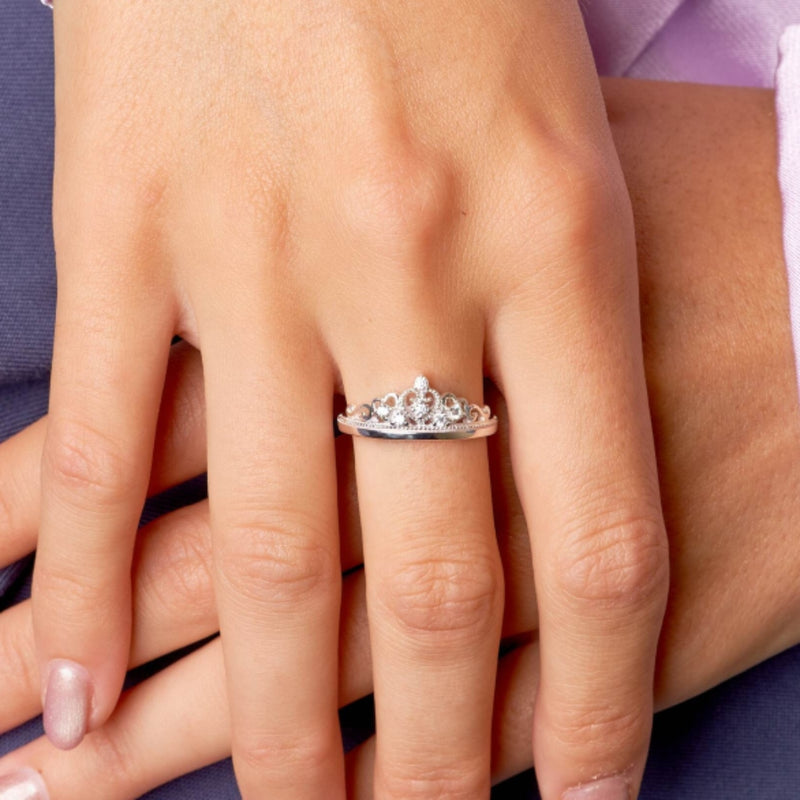 Idra Silver Tiara Ring