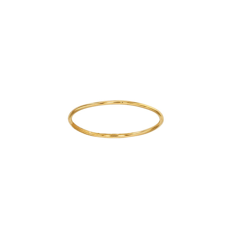Ilisia Gold Delicate Band Ring