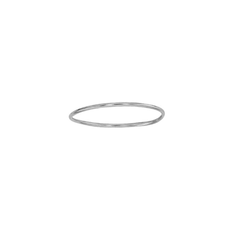 Silver Delicate Band Ring | Ilisia