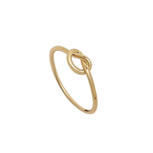 Kalli Gold Loveknot Ring