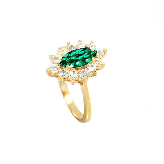 Karitsa Gold Emerald Ring