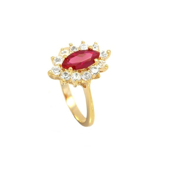 Karitsa Gold Ruby Ring