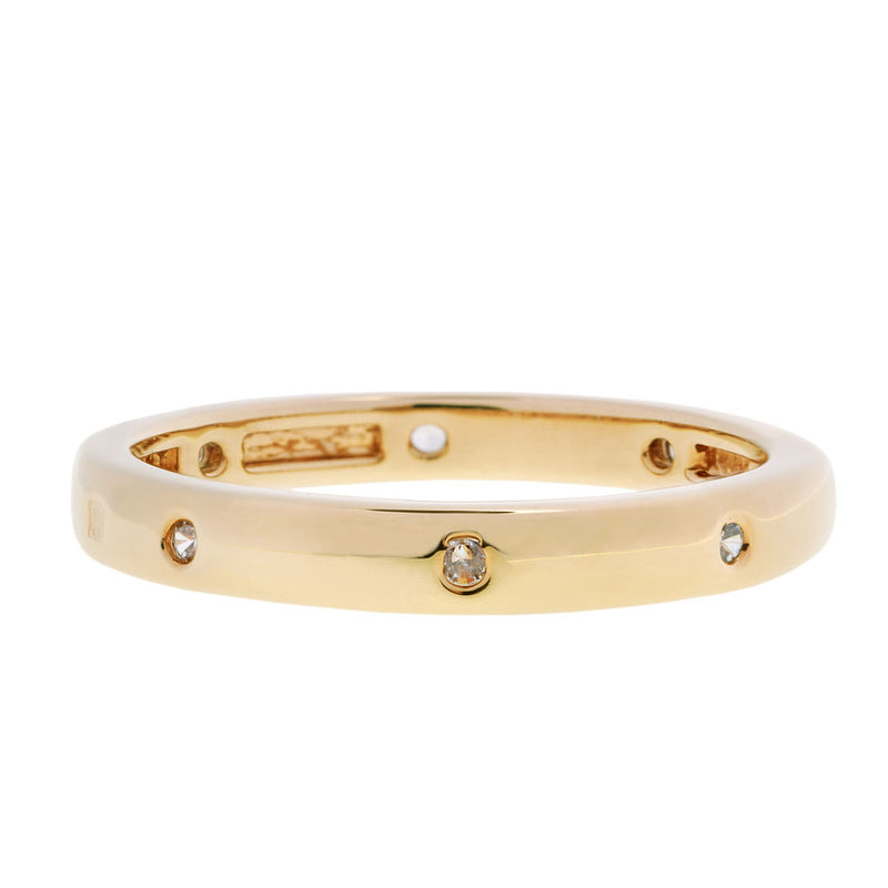 Larissa Gold and Diamante Ring