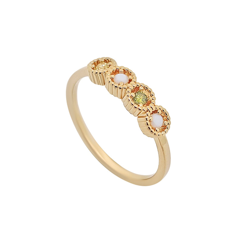 Lori Gold Opal Ring