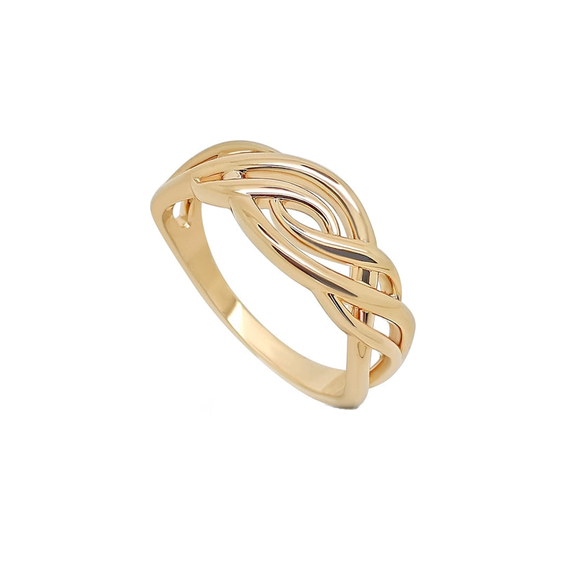 Ona Gold Celtic Ring