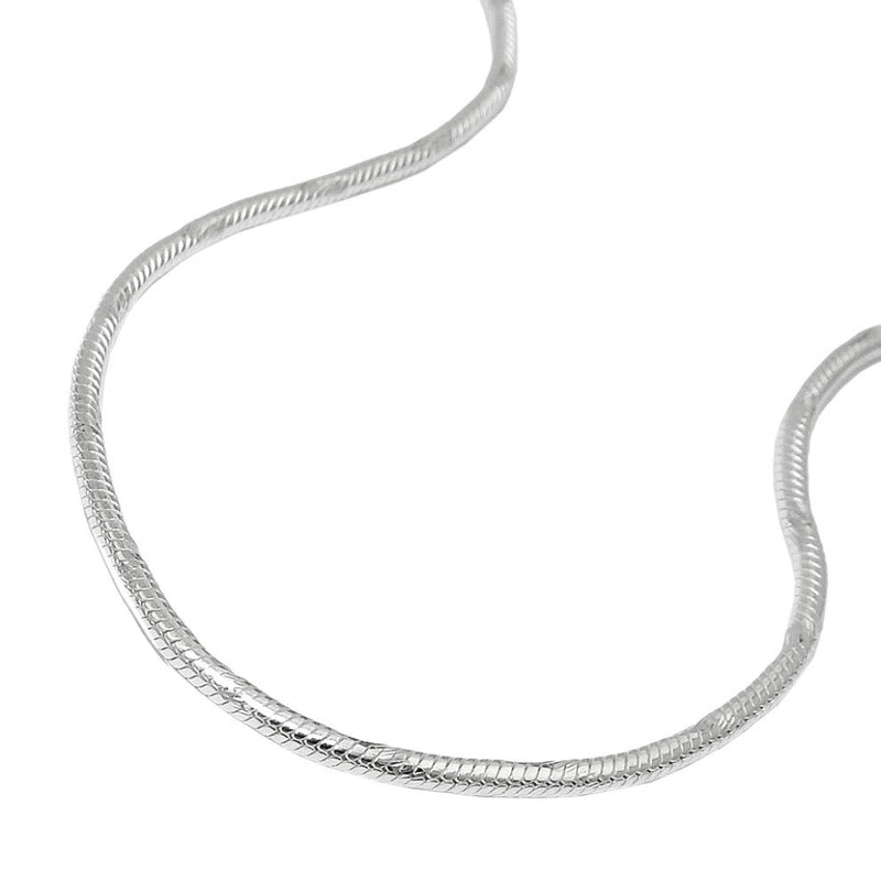 Orta Silver Delicate Snake Chain Necklace