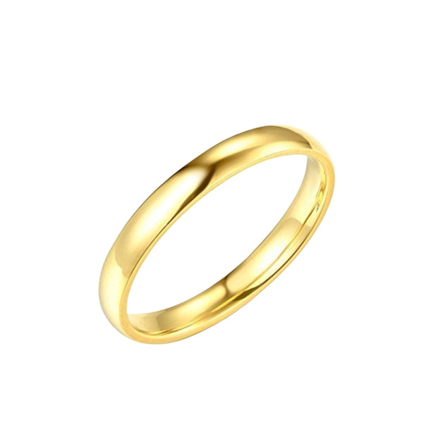Serres Delicate Gold Band Ring