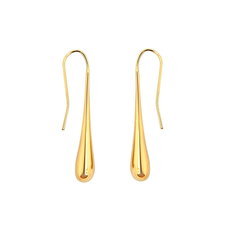 Sierra Gold Drop Earrings