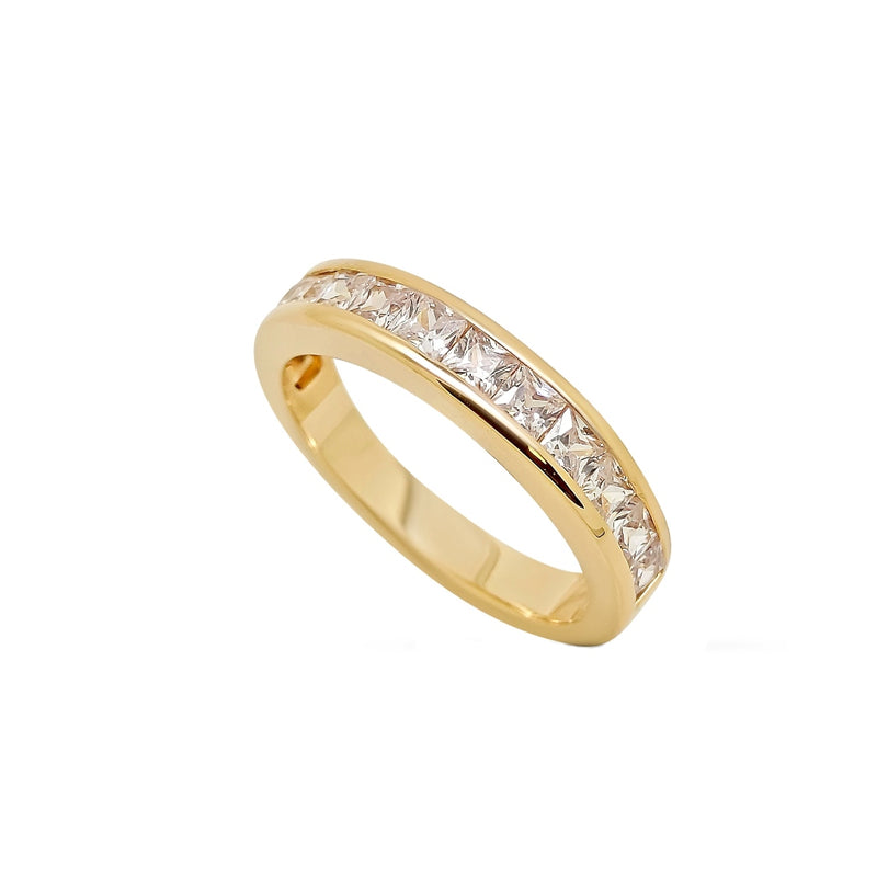 Suaimh Gold Chunky Band Ring