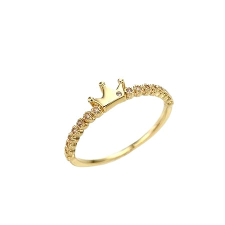 Tseri Gold Crown Ring